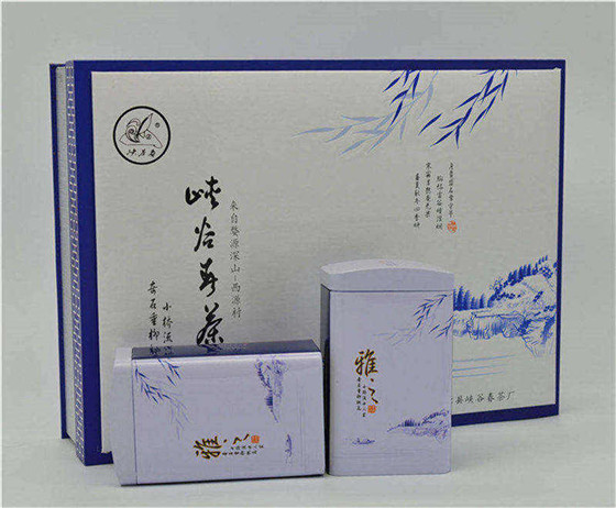 婺源峡谷春牙圣茶